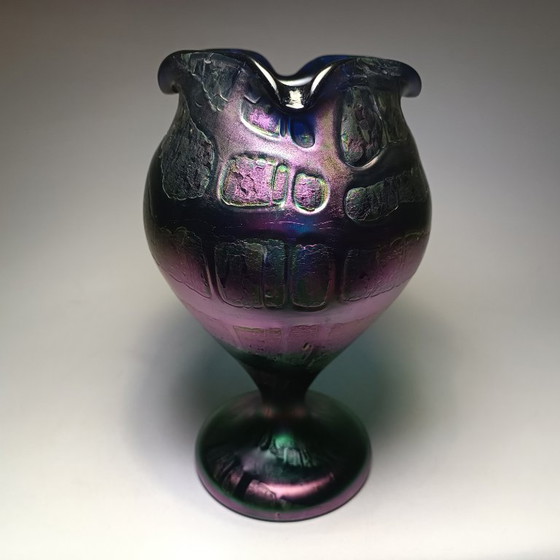 Vaso in Vetro Art Nouveau – Vasi, Glass (photo 12 of 35)