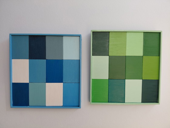 Image 1 of "Donde el cielo se encuentra con el bosque" por Gallery Suncorner