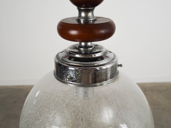 Image 1 of Lampada a sospensione, vetro di Murano, design italiano, anni '70, produzione: Italia