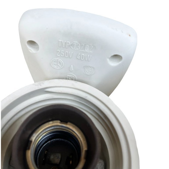 Image 1 of Coppia di lampade da parete, Elektrosvit Nové Zámky, Cecoslovacchia, anni 1950.