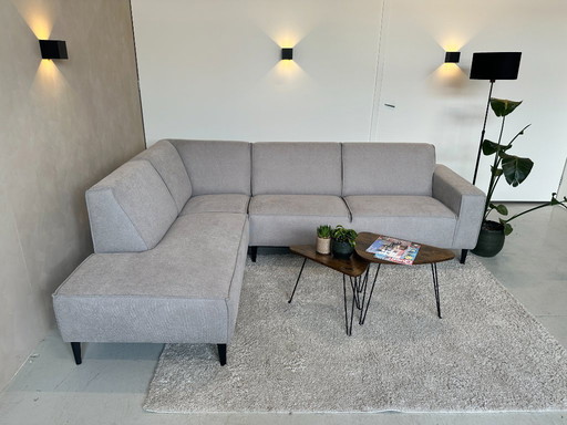 Divano campione grigio chiaro in perfette condizioni, 268x205 cm