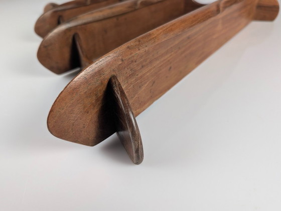 Image 1 of Wall Shelf Attributed to Peder Moos, Denmark, 1950s