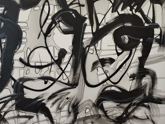 Image 1 of Natia Antadze Retrato abstracto 