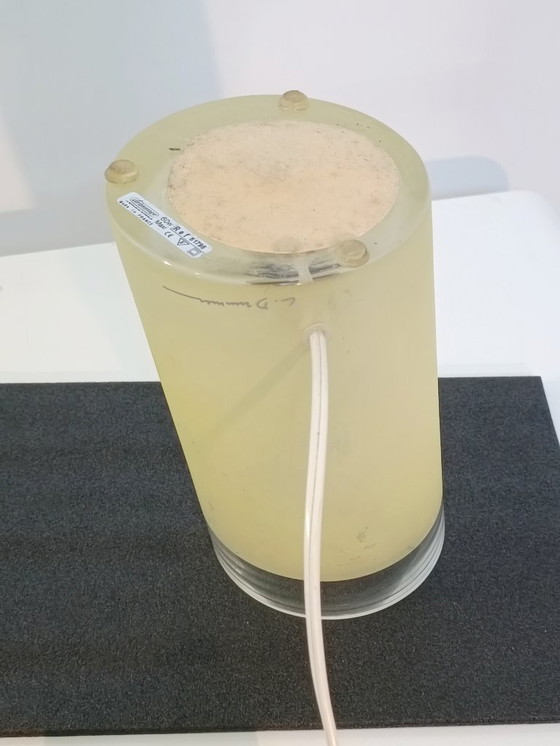 Image 1 of Modernistische Tischleuchte von Louis Drimmer, 1970er Jahre