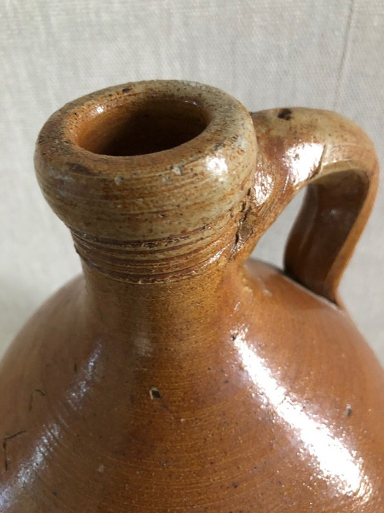 Cruche en Terre Cuite - Allemagne – Vases, Ceramic (photo 6 of 10)