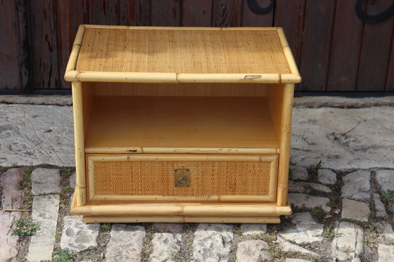 Image 1 of Bedside table by Dal Vera, Italy, 1970