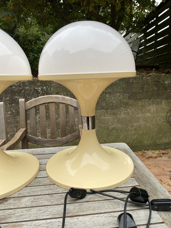 Image 1 of Stilnovo table lamp Mushroom 70s unique Rare