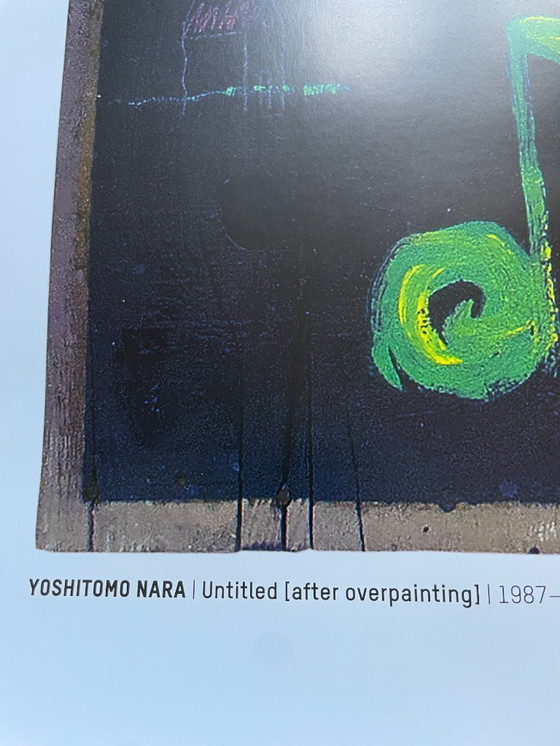 Image 1 of Yoshimoto Nara, Untitled (after overpainting), 1987-1997, copyright Yoshitomo Nara, 2024, Stampato in Germania