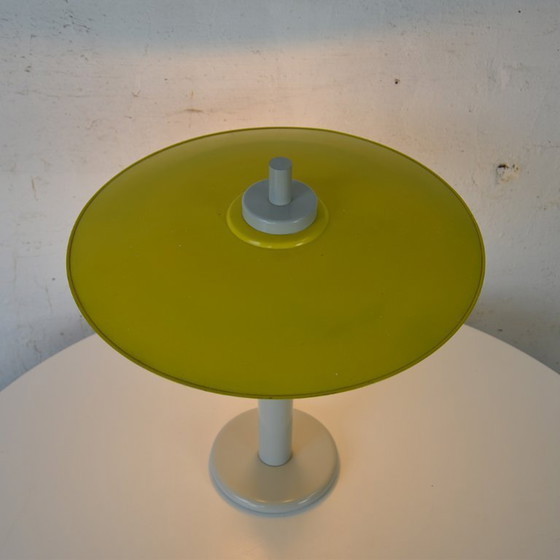 Image 1 of 1x saucer disk table light