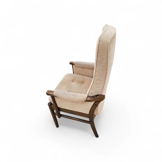 Farstrup "Casa" Poltrona Danese Mid Century / Poltrona Relax / Easy Chair / Anni '70 / Meccanismo di (photo 2 of 10)