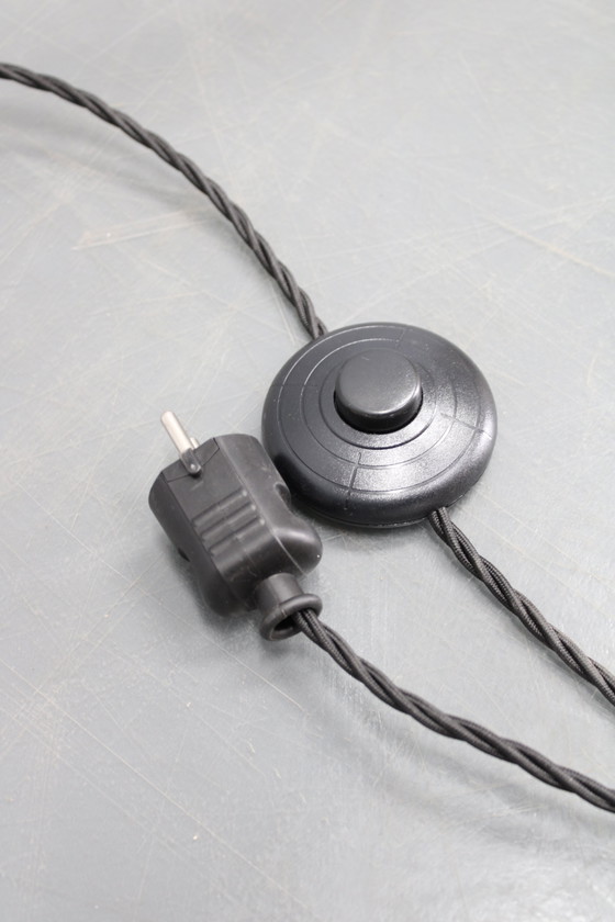 Image 1 of 1970er Harvey Guzzini Bogenförmige verstellbare Stehleuchte, Italien