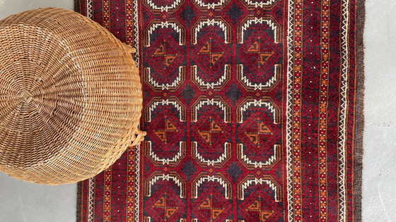 Image 1 of TAPIS Artisanal Vintage - 102cm x 204cm