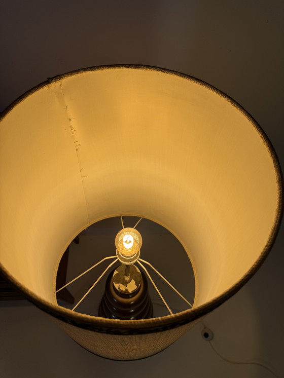 Image 1 of Vintage ceramic bubble floor lamp, Kaiser Leuchten '60