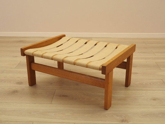Image 1 of Taburete de roble, diseño danés, década de 1960, fabricado en Dinamarca.