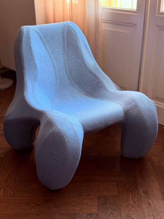 Image 1 of Max Jungblut - Club 112 Light Blue Divina MD 731 par Kvadrat