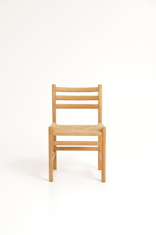 Set van 4 eetkamerstoelen - Model 350 - Poul Volther