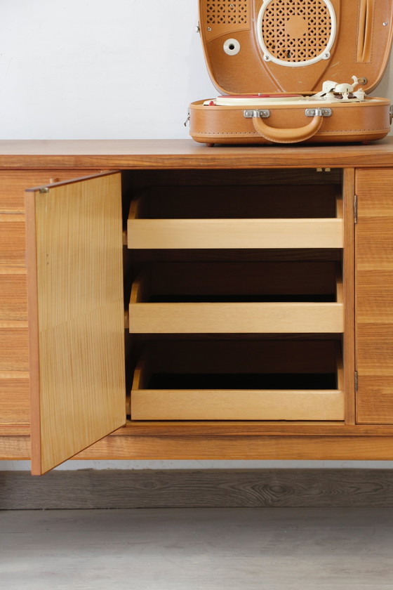 Image 1 of Vintage Walnut sideboard - 60's