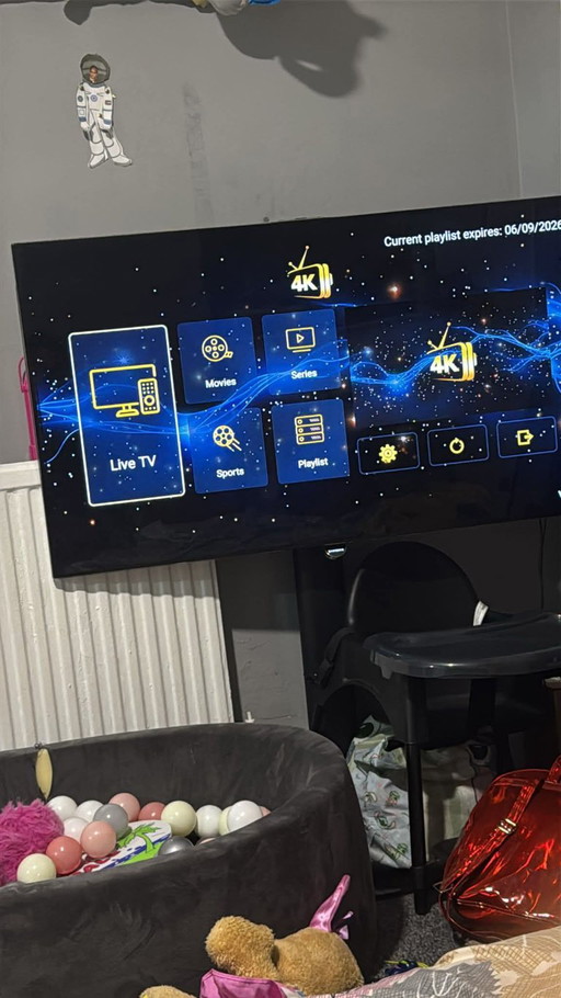 Fire Stick Einrichtung