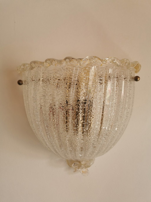Barovier & Toso wall lamp