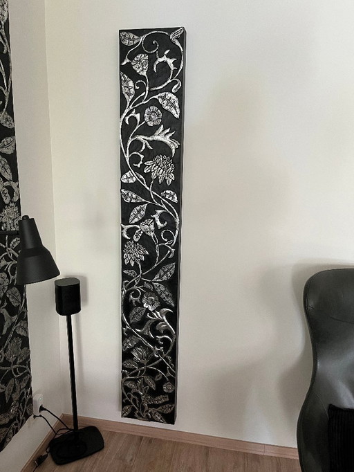 2 x panneau mural, décoratif