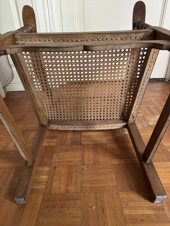 Image 1 of Monastery Chair - Klosterstuhl - Sehr einzigartiger Zustand