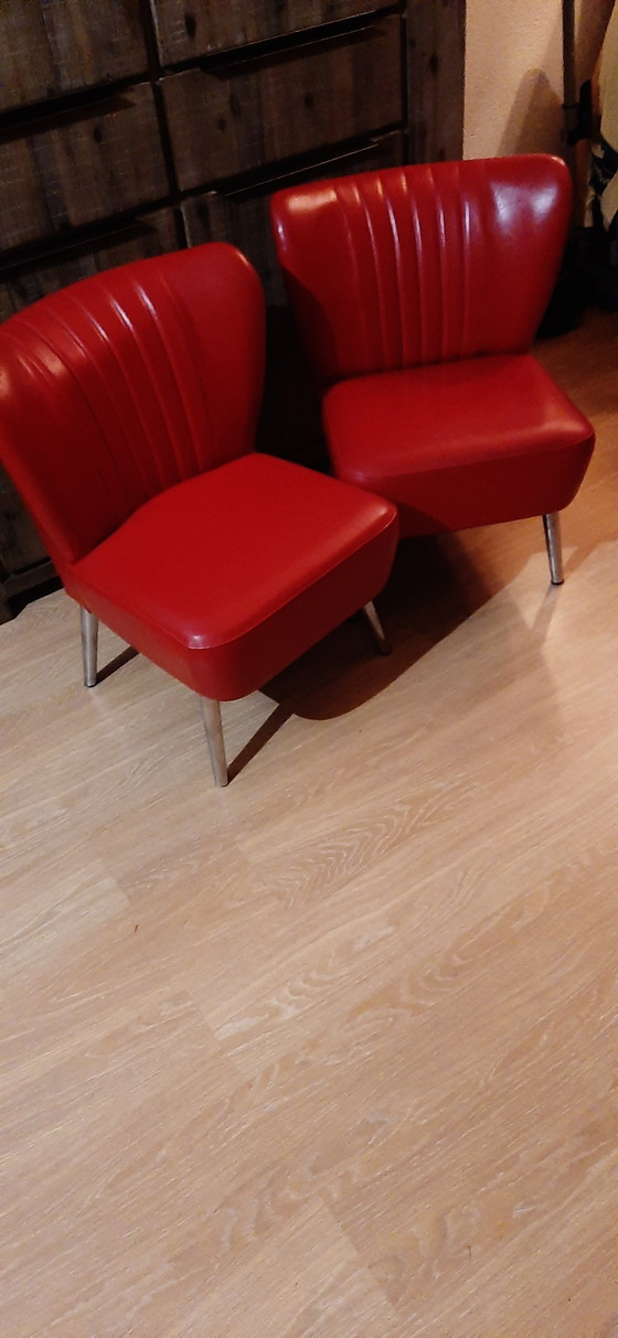 Image 1 of Zwei wunderschöne Retro-Stühle aus der Fons-Serie