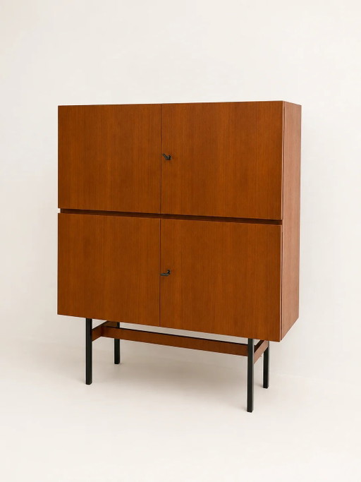 1960s Musterring highboard cabinet