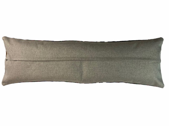 Image 1 of Unique Kilim & Carpet Cushion Cover – 120 x 40 cm