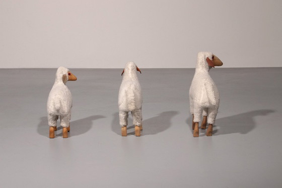 Image 1 of Original 'Sheep' by German designer Hanns-Peter Krafft, 1980s