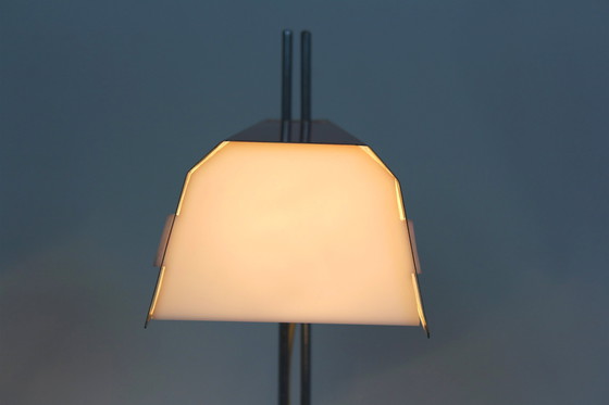 Image 1 of Rote Tischlampe von Josef Hurka für Lidokov, 1970er Jahre