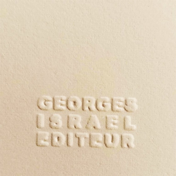 Image 1 of 1980s Andy Warhol "Mickey Mouse" Limited Series Lithograph - Leo Castelli - New York - Numbered in Pencil.