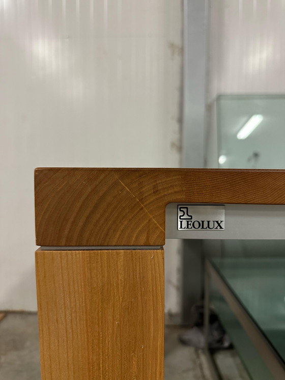 Image 1 of Leolux Extendable Wooden Dining Table | Design & Practical