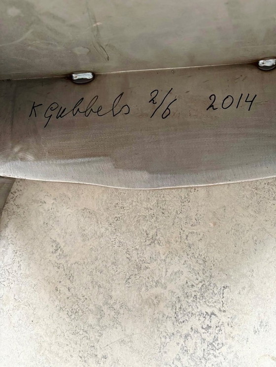 Image 1 of Klaas Gubbels Stoel object staal