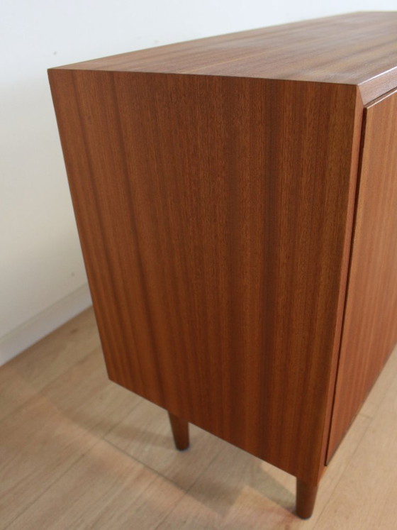 Image 1 of 2x dressoir kastjes – teak