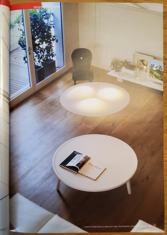 Image 1 of Circle Wave 7462 Linea Light / Lampada a sospensione Ma&De - Design di Mirco Crosatto (2012), diffusore in PMMA Ø66 cm, LED 28W 