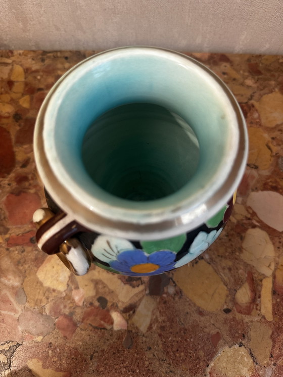 Image 1 of Vintage Ceramic Vase Cerazur Monaco
