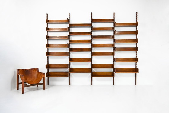 Image 1 of Meuble mural italien, années 1970