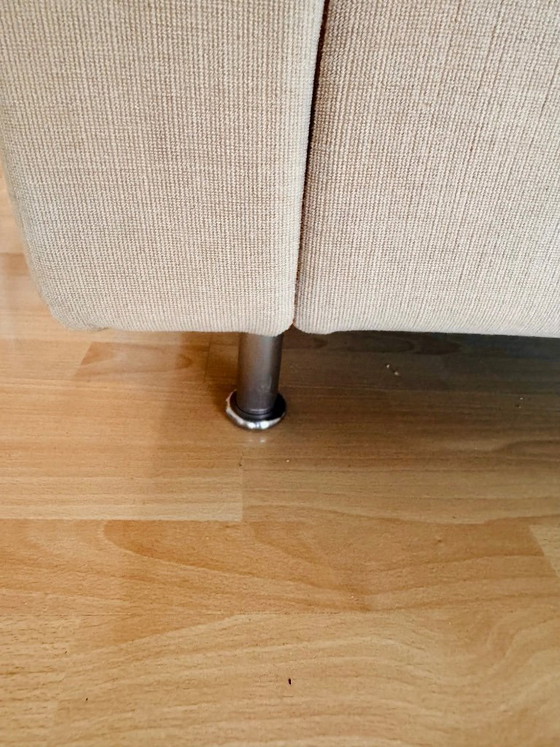 Image 1 of COR Conseta Sofa 160 cm Stoffen Design Klassiek 2 Roestvrijstalen Poten