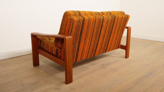 Image 1 of Vintage 2-zits bank | Teak | Retro