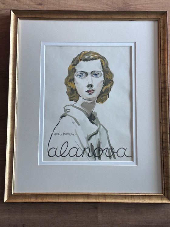 Image 1 of Kees Van Dongen Litografía Alanova
