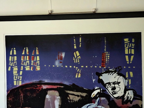 Image 1 of Herman Brood - Bootje - 69/250 - Handgesigneerd