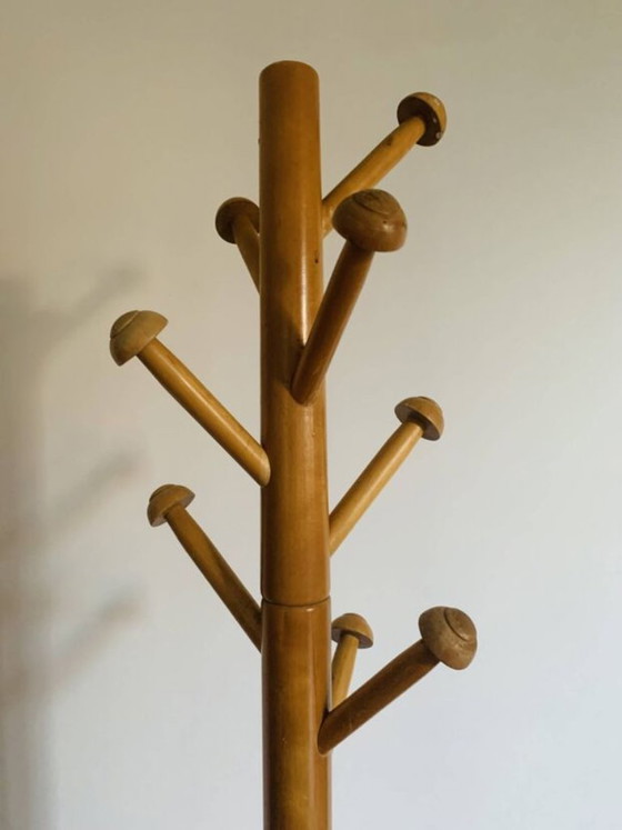 Porte-Manteau Vintage en Bois – Portemanteaux, Wood (photo 10 of 10)