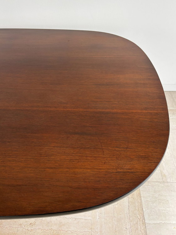 Tavolo grande in legno e alluminio di Charles & Ray Eames per Herman Miller, anni '60 – Lampade da tavolo (photo 12 of 23)