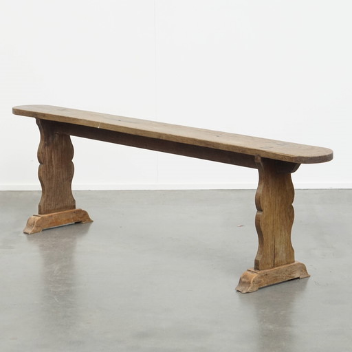 Banc de salle antique/ banc de table de salle à manger