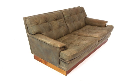  Skandinavisches 3-Sitzer-Sofa "Mexico" Arne Norell, Schweden, 1960