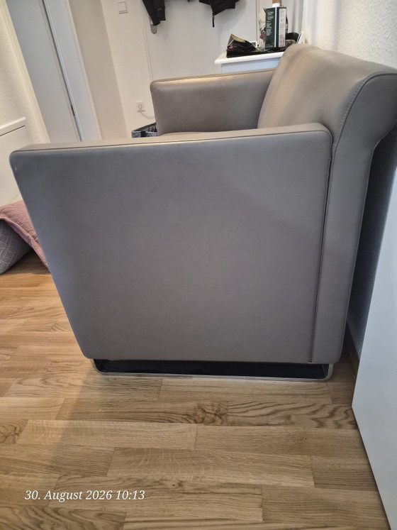 2-seater and 2 armchairs made of leather Cor – Sofas (photo 2 of 9)