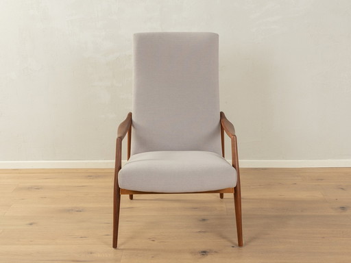 Fauteuil des années 60 par Hartmut Lohmeyer