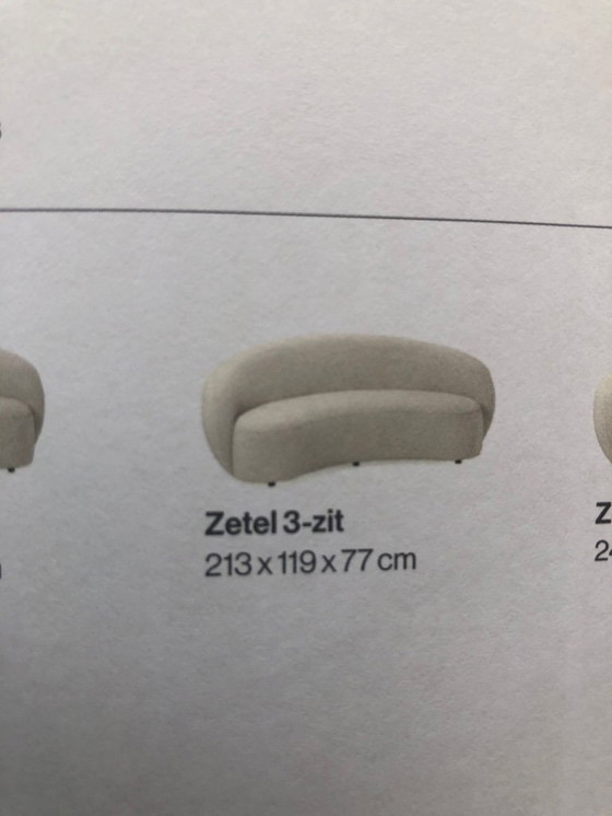 Image 1 of Sofá semicircular de forma única nuevo