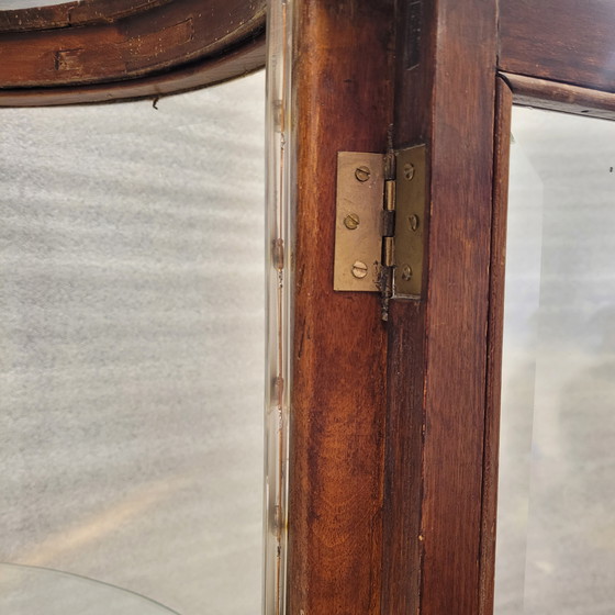Image 1 of Vitrina, Madera De Caoba, Estilo Eduardiano, Pp. S. Xx – Inglaterra
