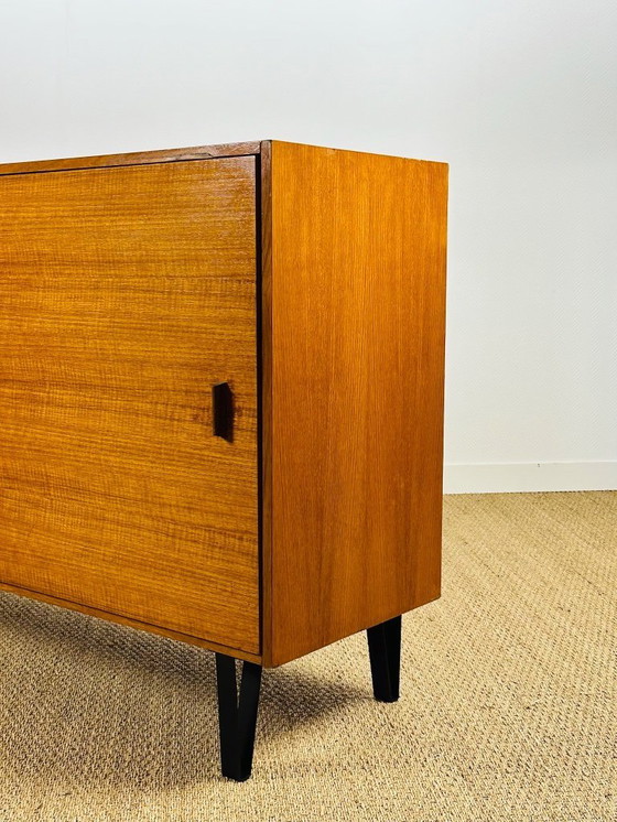 Image 1 of Enfilade haute Vintage Scandinave et teck, 1960
